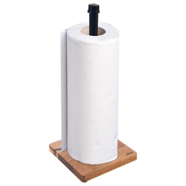 Orion, River, stojak na ręcznik papierowy, czarny, 35 cm