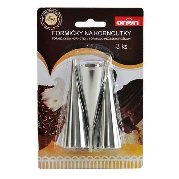 Orion, rurki cukiernicze, foremki