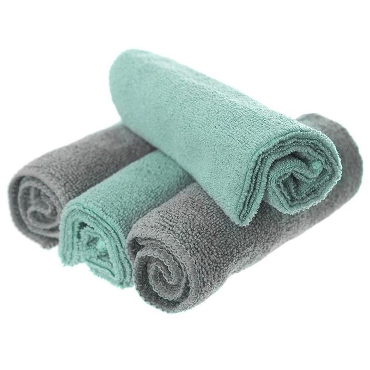 Orion, ścierki kuchenne, mikrofibra, 4 szt.