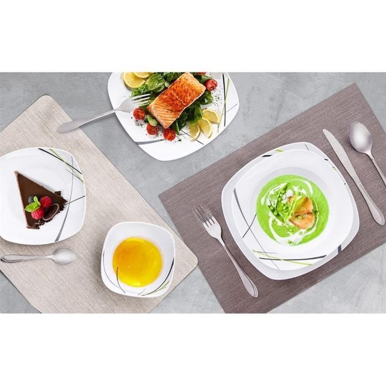 Orion, serwis obiadowy, 6 osób, 18 elementów