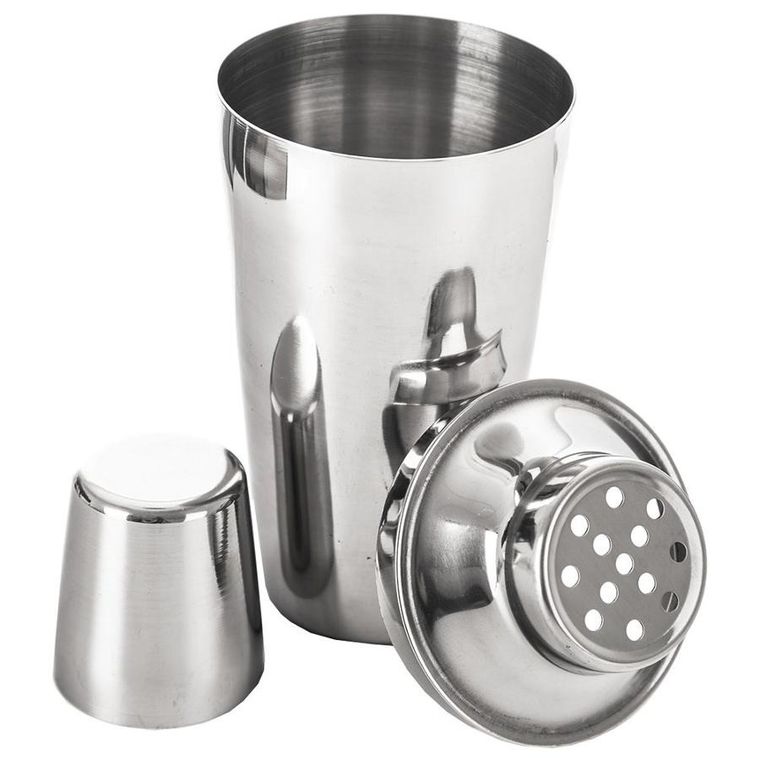 Orion, shaker barmański, stalowy, 520 ml