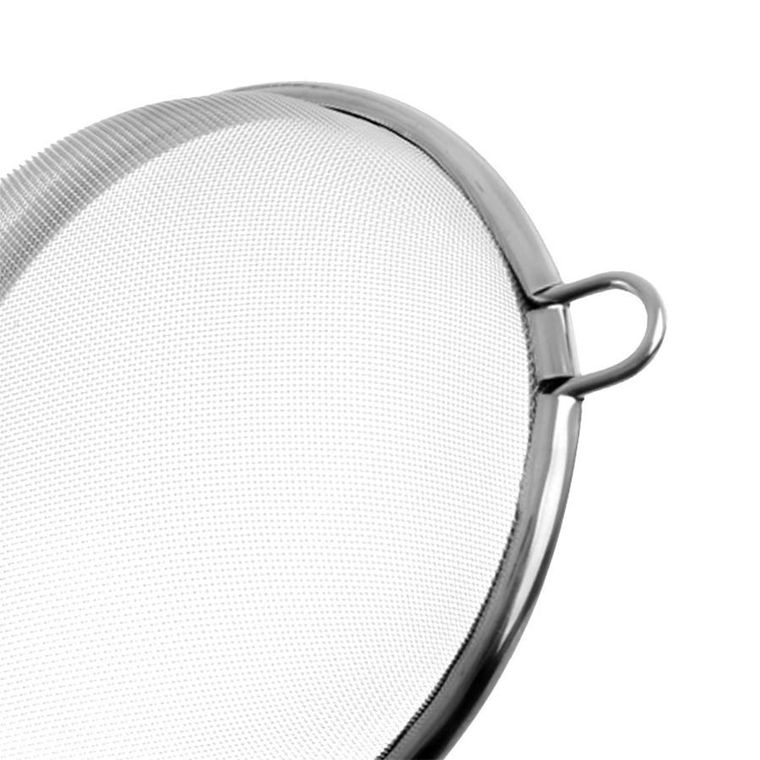 Orion, sitko kuchenne, stalowe z uchwytem, 7 cm