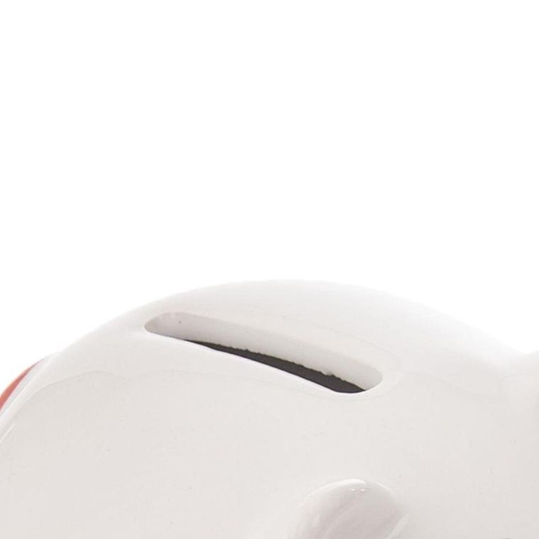 Orion, skarbonka ceramiczna, rozbijana, serce, 10 cm