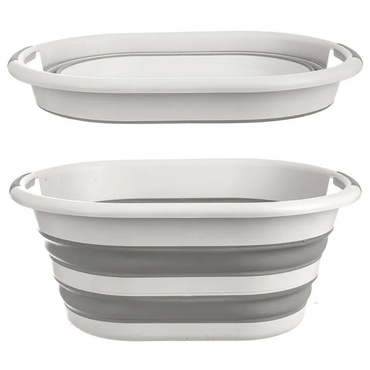 Orion, składany kosz na pranie, silikonowy, 38 l