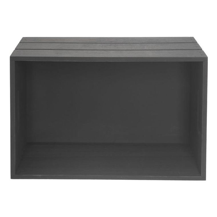 Orion, skrzynka do przechowywania, drewniana, 26-16-11 cm