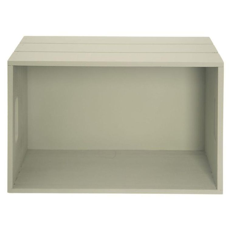 Orion, skrzynka do przechowywania, drewniana, 31-21-13 cm