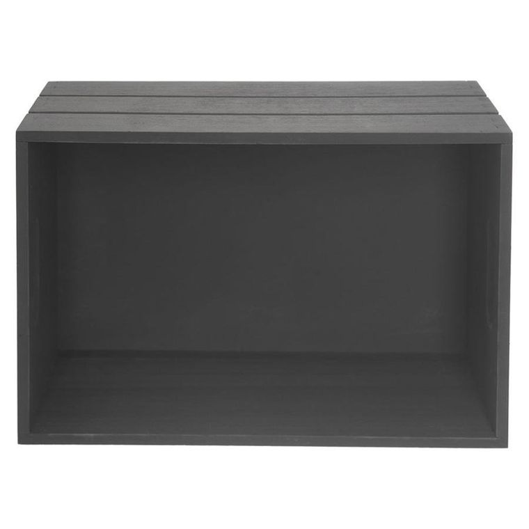 Orion, skrzynka do przechowywania, drewniana, 31-21-13 cm