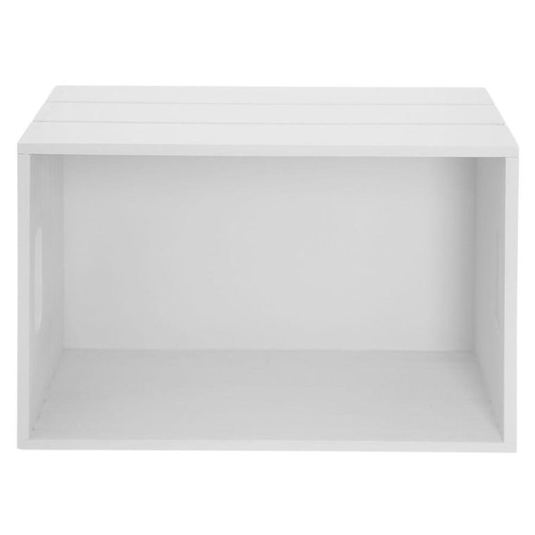 Orion, skrzynka do przechowywania, drewniana, 31-21-13 cm