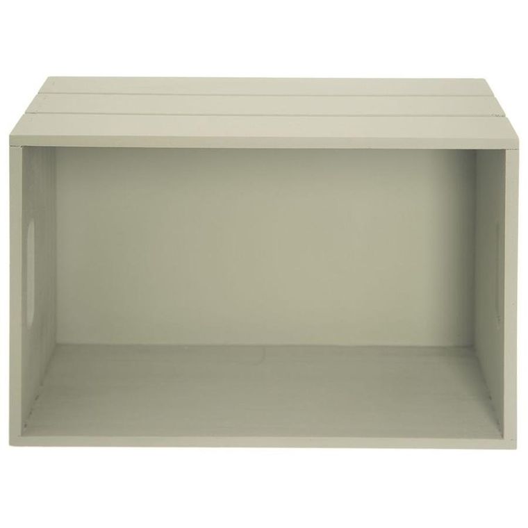 Orion, skrzynka do przechowywania, drewniana, 36-26-15 cm