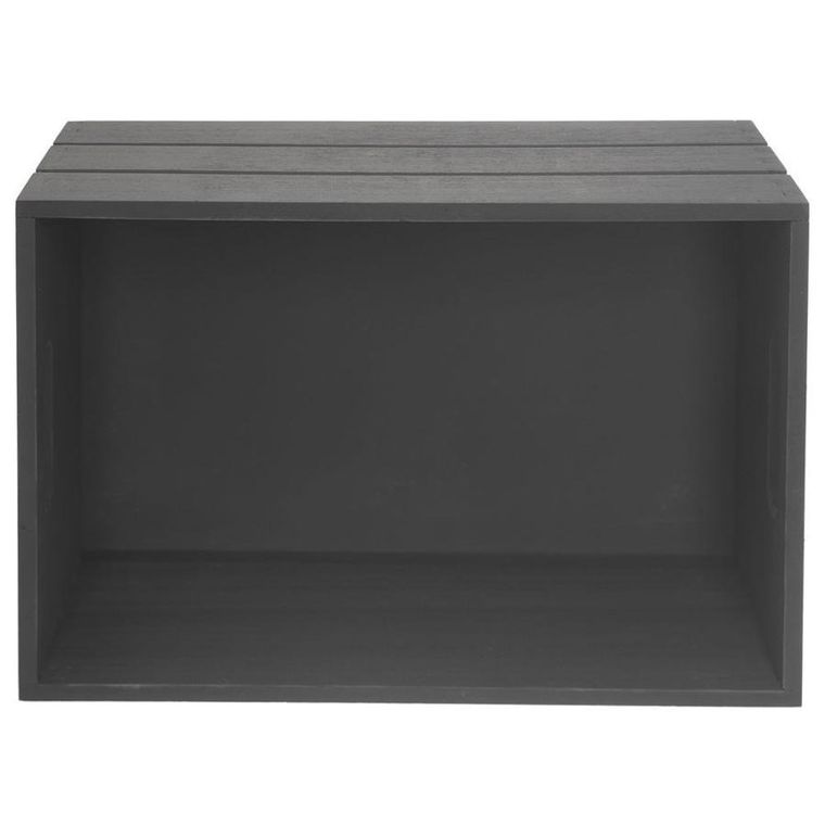 Orion, skrzynka do przechowywania, drewniana, 36-26-15 cm