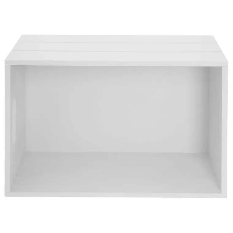 Orion, skrzynka do przechowywania, drewniana, 36-26-15 cm