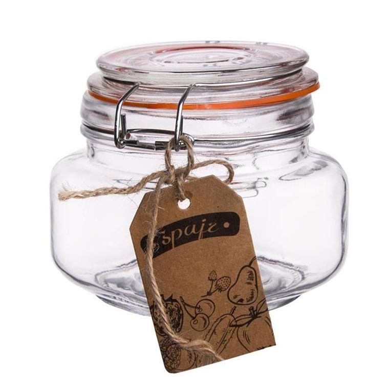 Orion, słoik, pojemnik szklany, patentowy, bela, 0,5 l