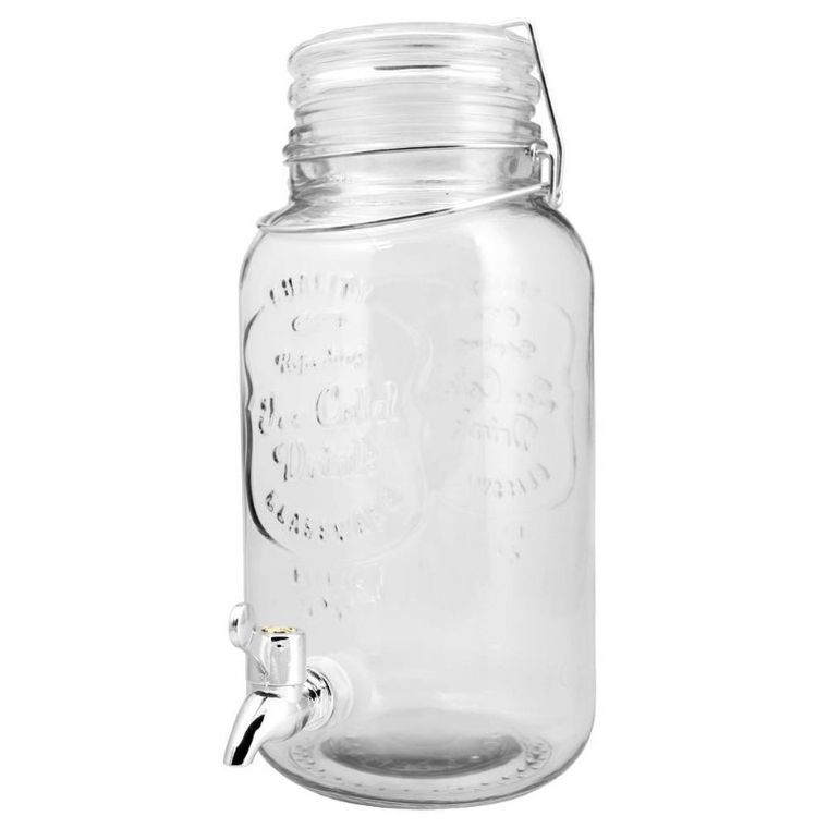 Orion, słój z kranikiem do napojów, 4 l