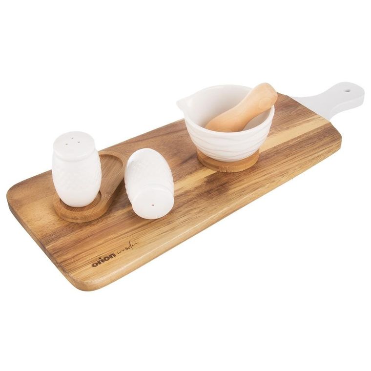 Orion, solniczka + pieprzniczka