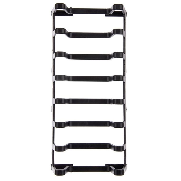 Orion, stojak na pokrywki i talerze, czarny, 30-14-6 cm