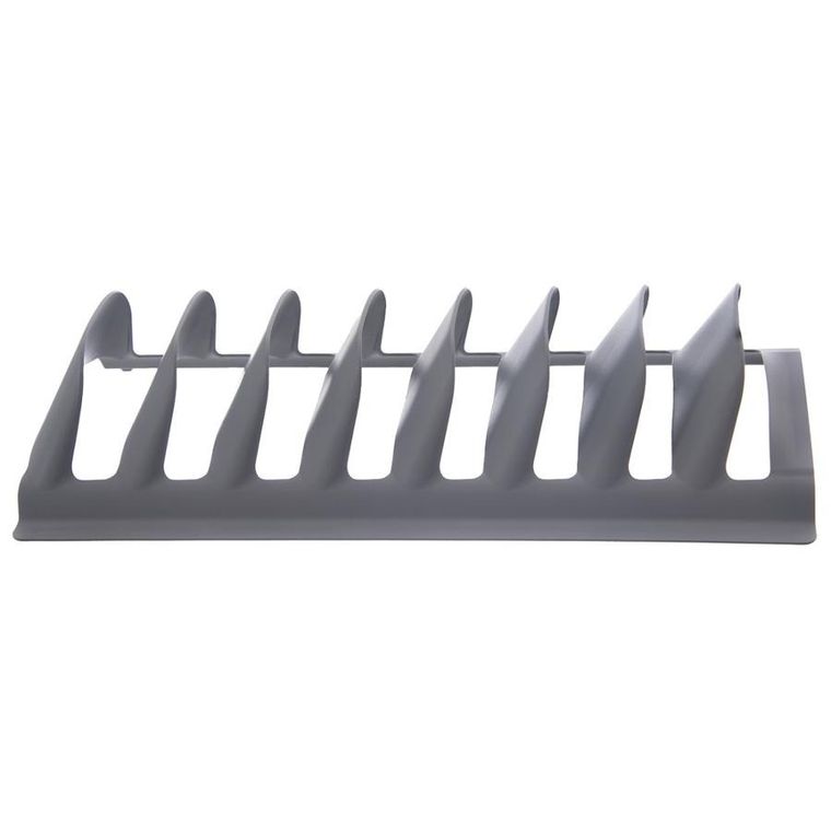 Orion, stojak na pokrywki i talerze, szary, 29.5-13.5-6 cm