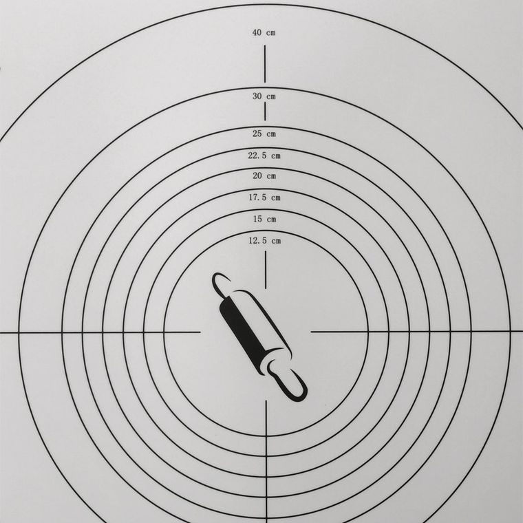 Orion, stolnica mata do ciasta, 65-45 cm