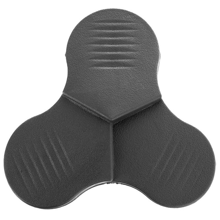 Orion, stoper do drzwi, szary, 12-12-1,8 cm