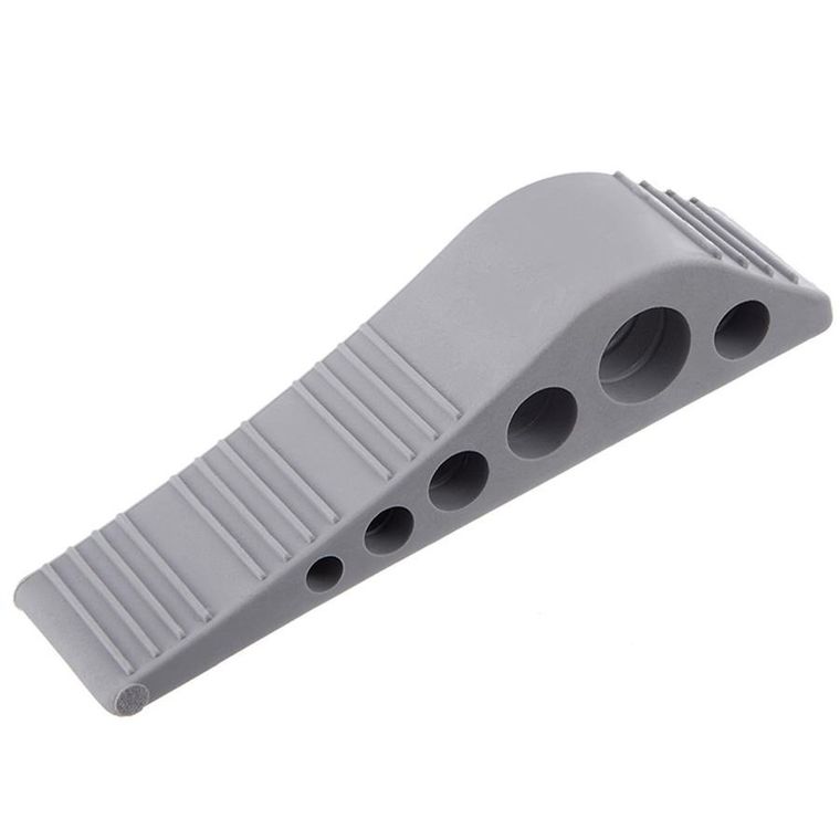 Orion, stoper do drzwi, szary, 12-3-2.7 cm