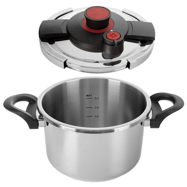 Orion, Storm, szybkowar, stalowy z automatycznym zamykaniem, 5l