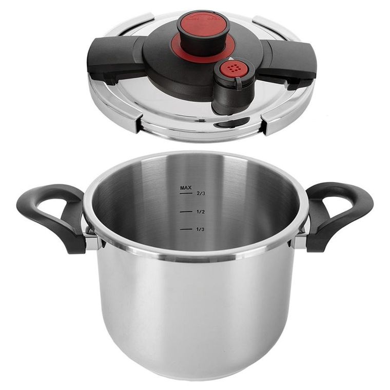 Orion, Storm, szybkowar, stalowy z automatycznym zamykaniem, 7l