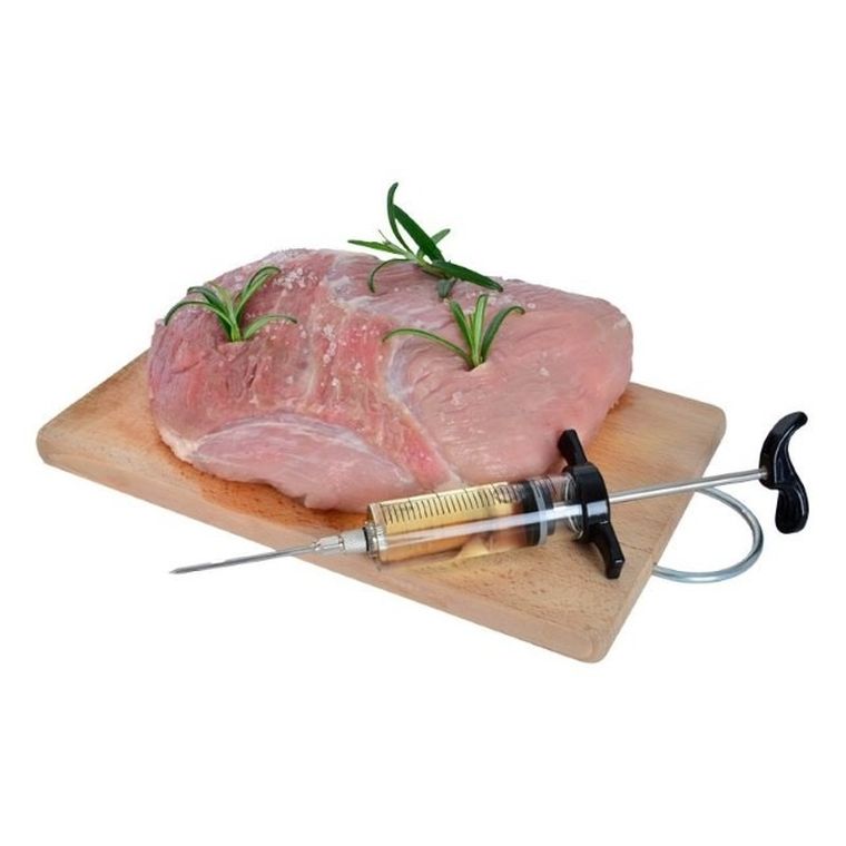 Orion, strzykawka do mięsa