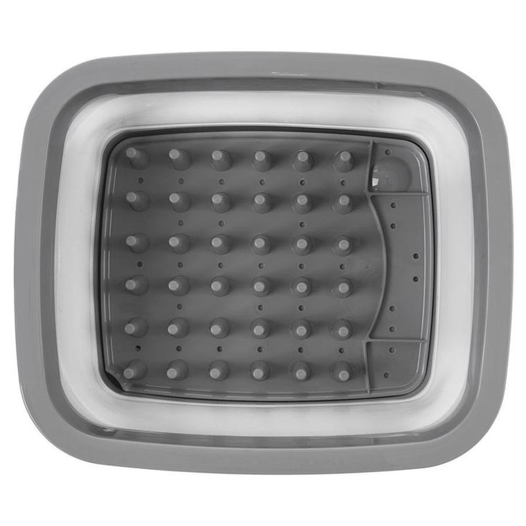 Orion, suszarka na naczynia, składana, 37-31.5-14.5 cm