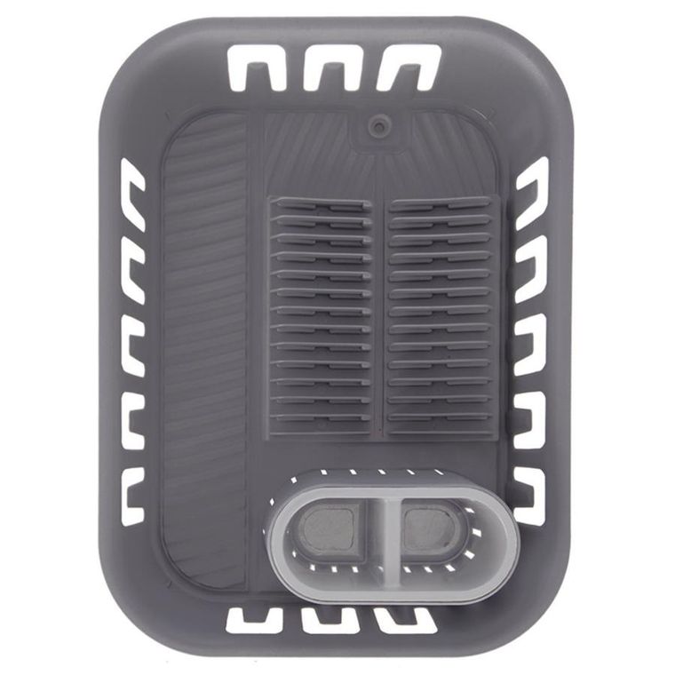 Orion, suszarka na naczynia, szara, 39-29-11 cm