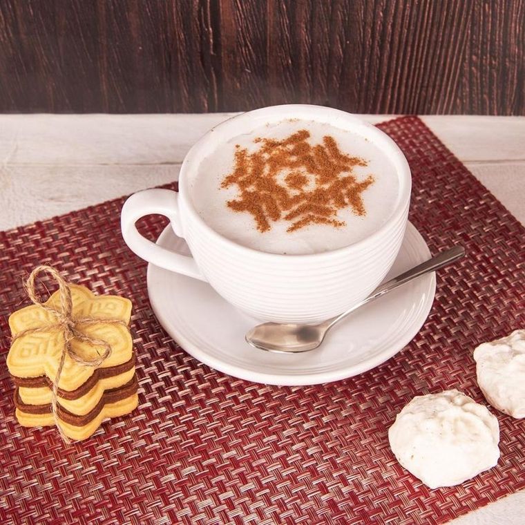 Orion, szablony do kawy i deserów 6 el.