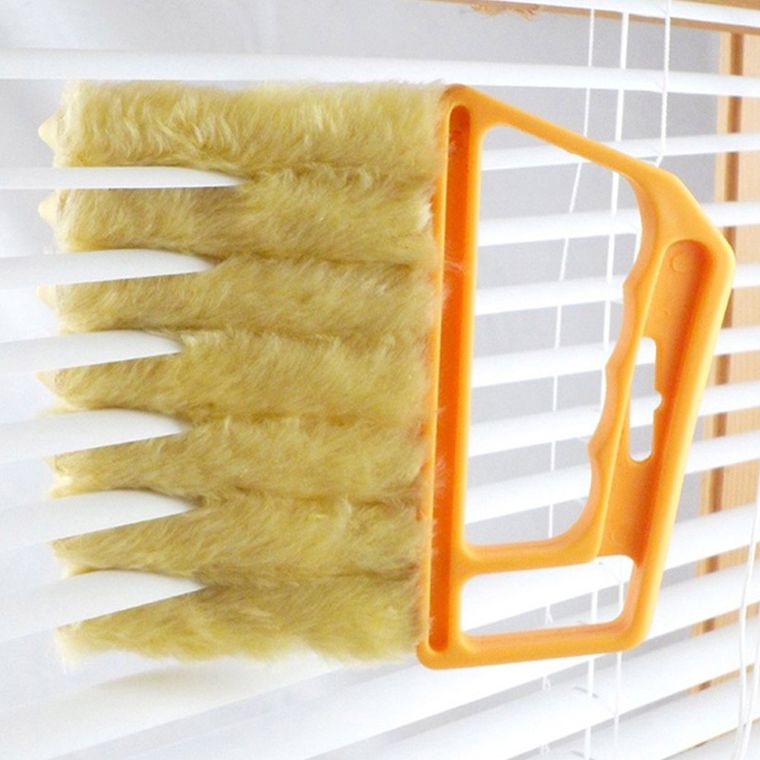 Orion, szczotka do czyszczenia żaluzji, z mikrofibry