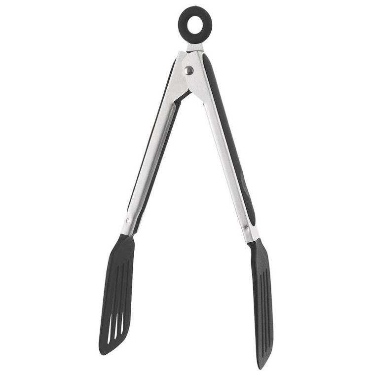 Orion, szczypce kuchenne stalowe, 26 cm