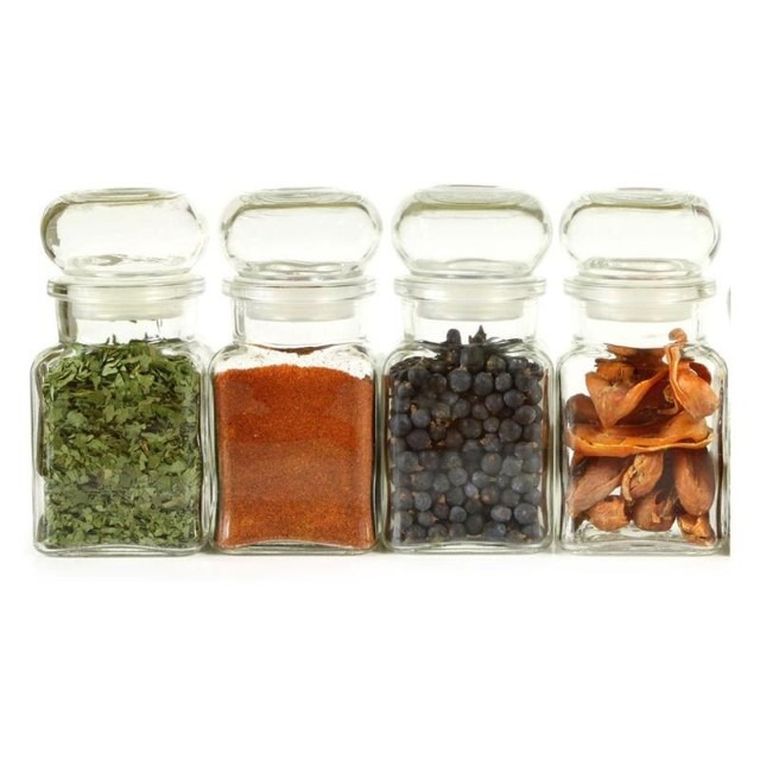 Orion, szklany pojemnik na przyprawy, 150 ml