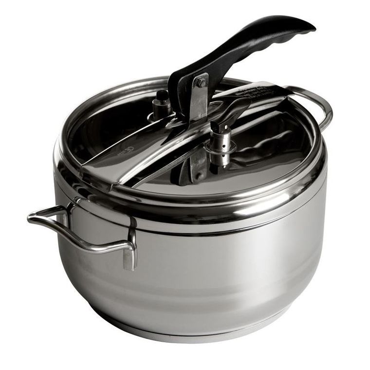 Orion, szybkowar, garnek stalowy, indukcja, Profi, 3,5 l