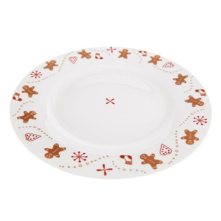 Orion, talerz deserowy, porcelanowy, 20 cm