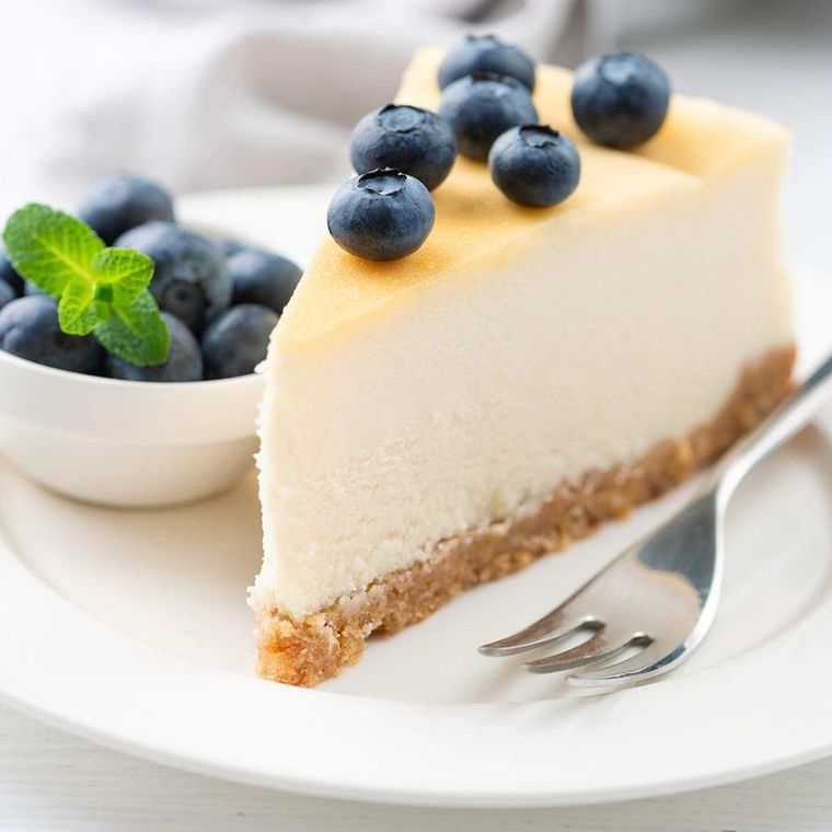 Orion, talerz deserowy porcelanowy, Mona, 19 cm