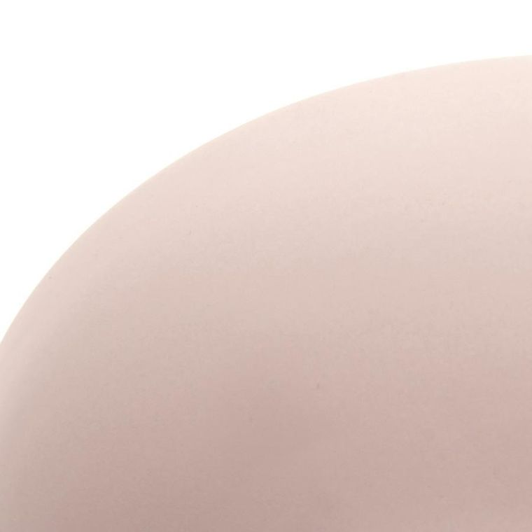 Orion, talerz obiadowy, płytki, ceramiczny, różowy, glaze, 27 cm
