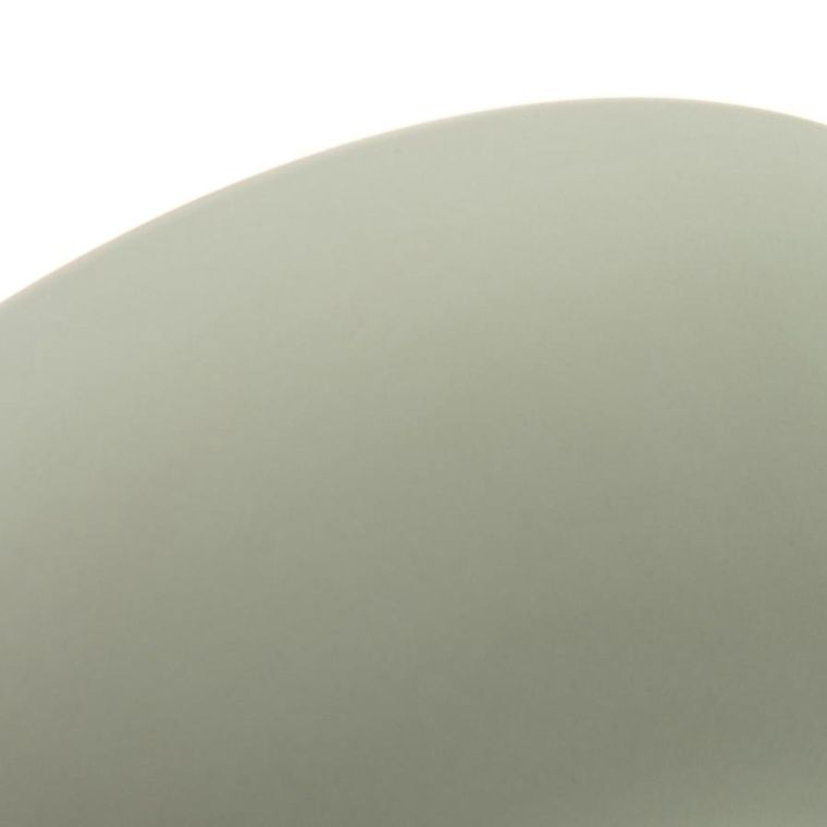 Orion, talerz obiadowy płytki, ceramiczny, zielony, 27 cm
