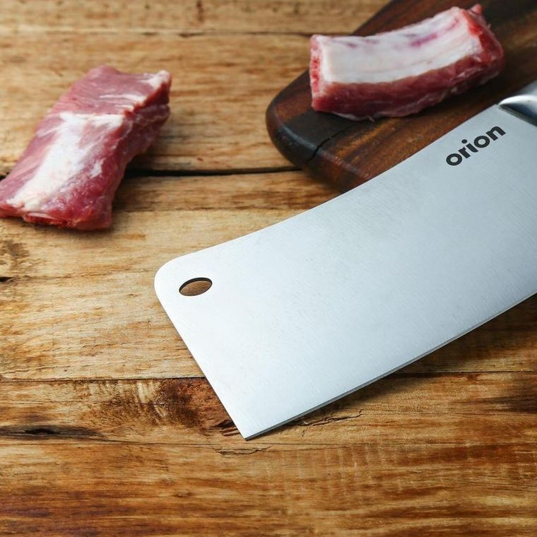 Orion, tasak kuchenny, stalowy, 18 cm