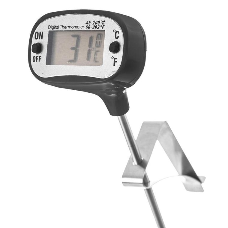 Orion, termometr do mięsa elektroniczny z sondą wbijany, 17 cm