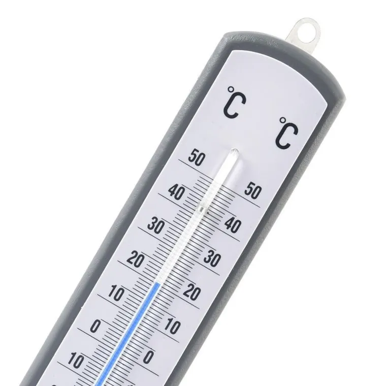 Orion, termometr uniwersalny, drewniany, 21 cm