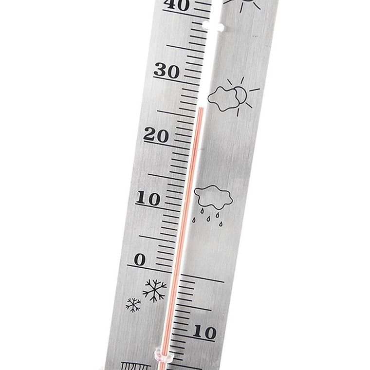 Orion, termometr uniwersalny, stalowy nierdzewny, 28 cm