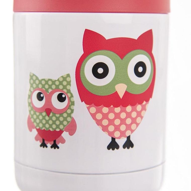 Orion, termos obiadowy dla dzieci, sowa, 480 ml
