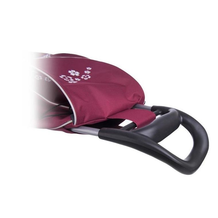 Orion, torba na kółkach, Kwiat, 35l