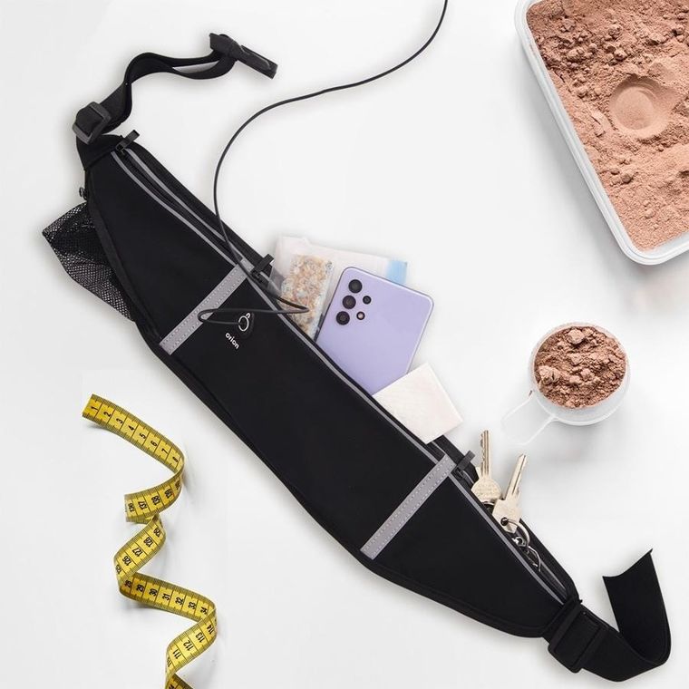 Orion, torebka nerka do biegania, odblaskowa