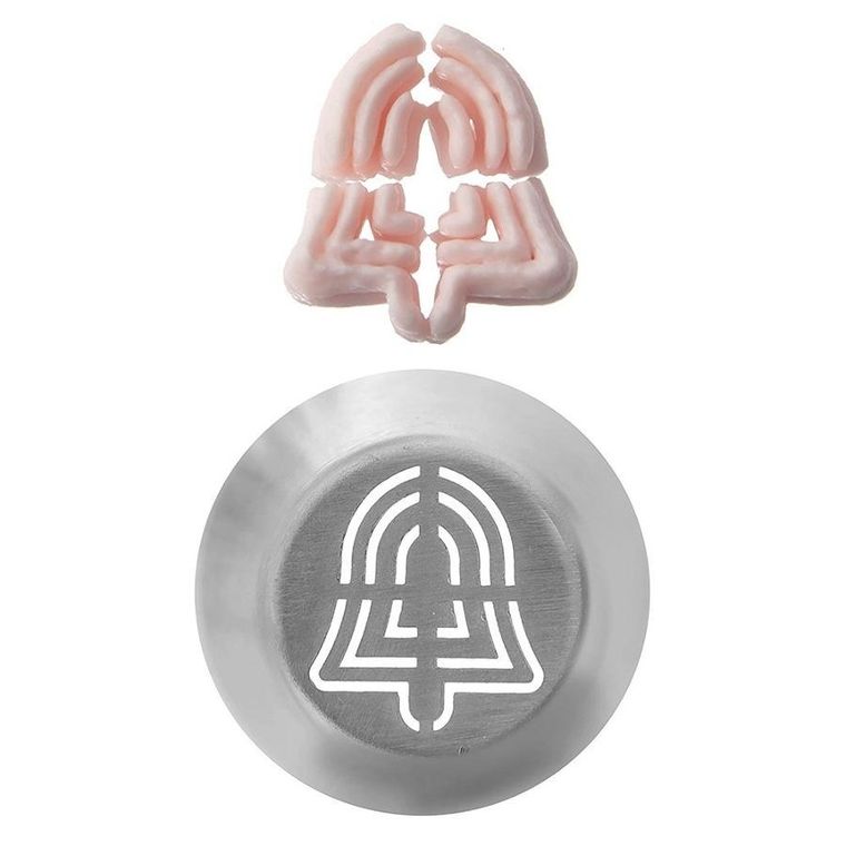 Orion, tylka do dekoracji, stalowa, dzwonek