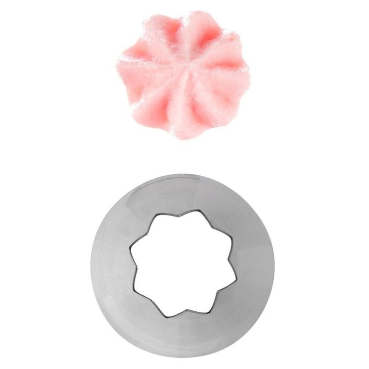 Orion, tylka do dekoracji, stalowa, gwiazda