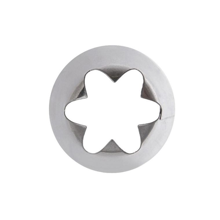 Orion, tylka do dekoracji, stalowa, kwiatek