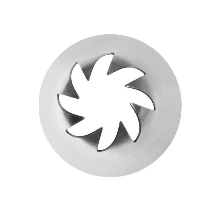 Orion, tylka do dekoracji, stalowa, kwiatek