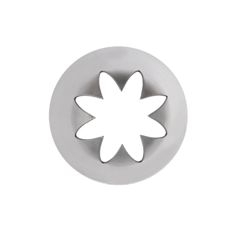 Orion, tylka do dekoracji, stalowa, kwiatek