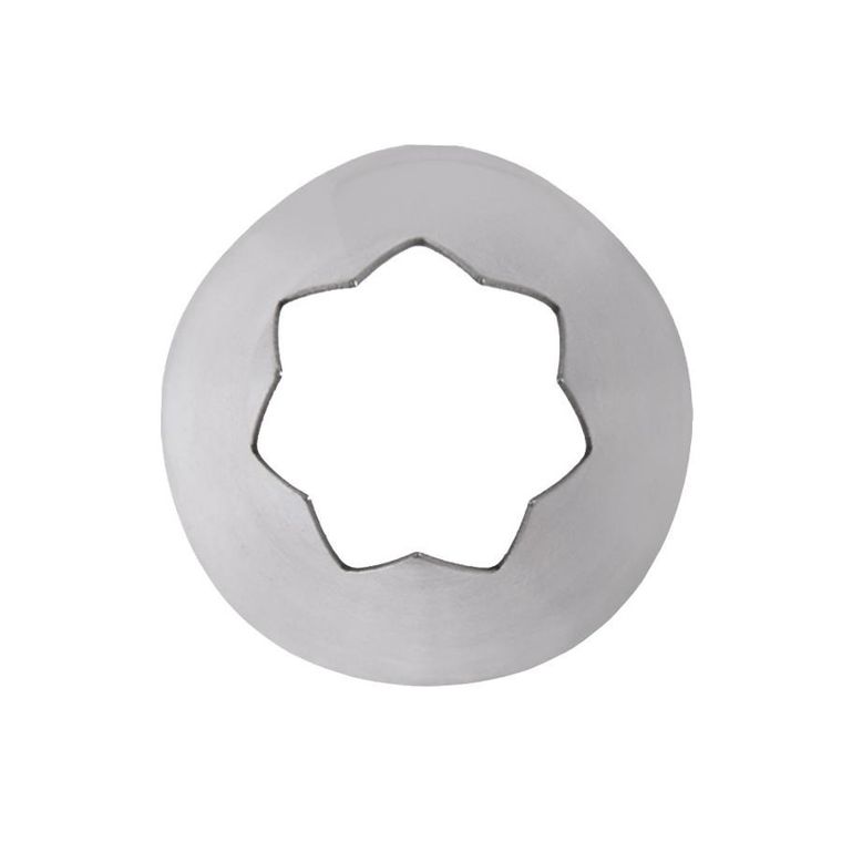 Orion, tylka do dekoracji, stalowa, kwiatek